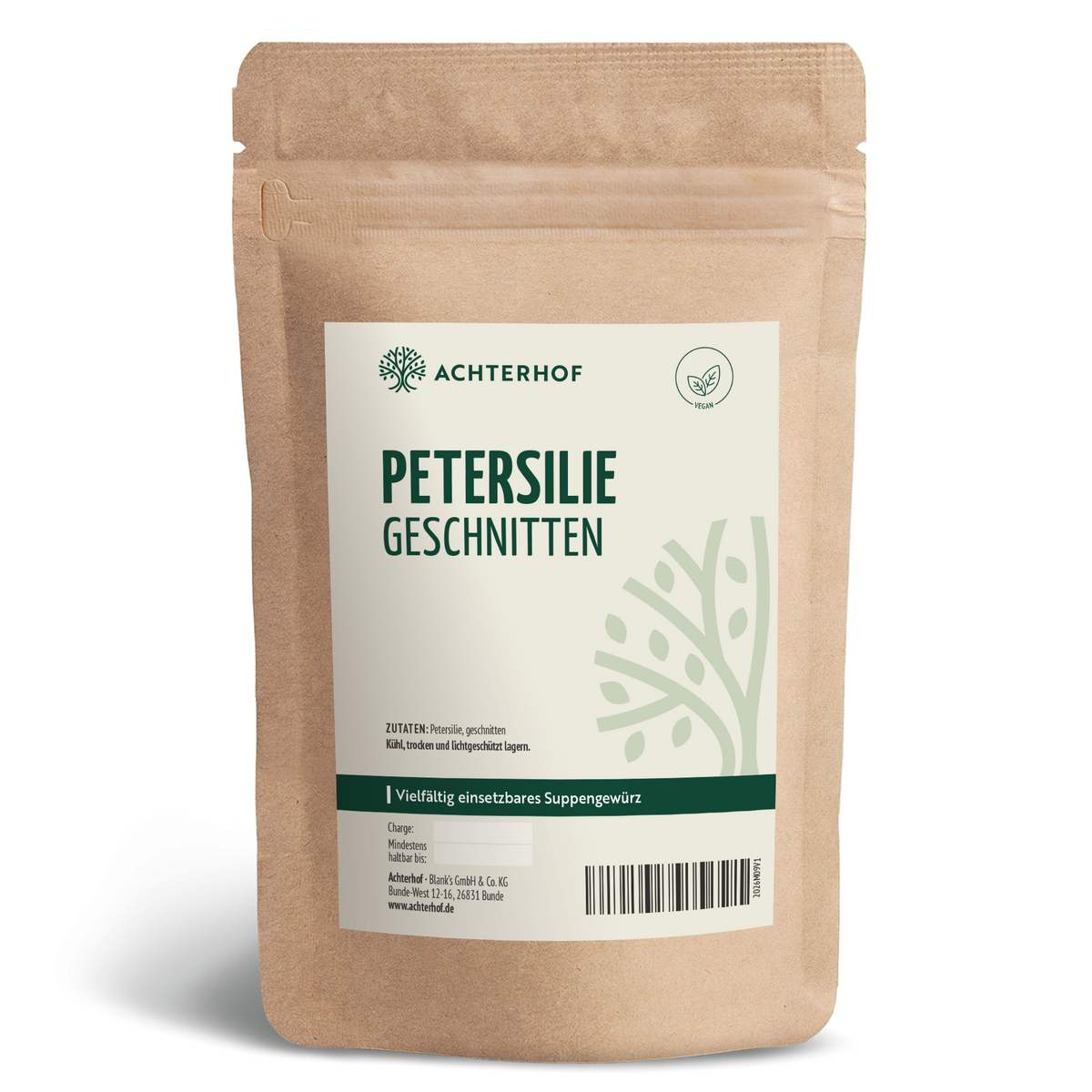 Petersilie geschnitten (500g)