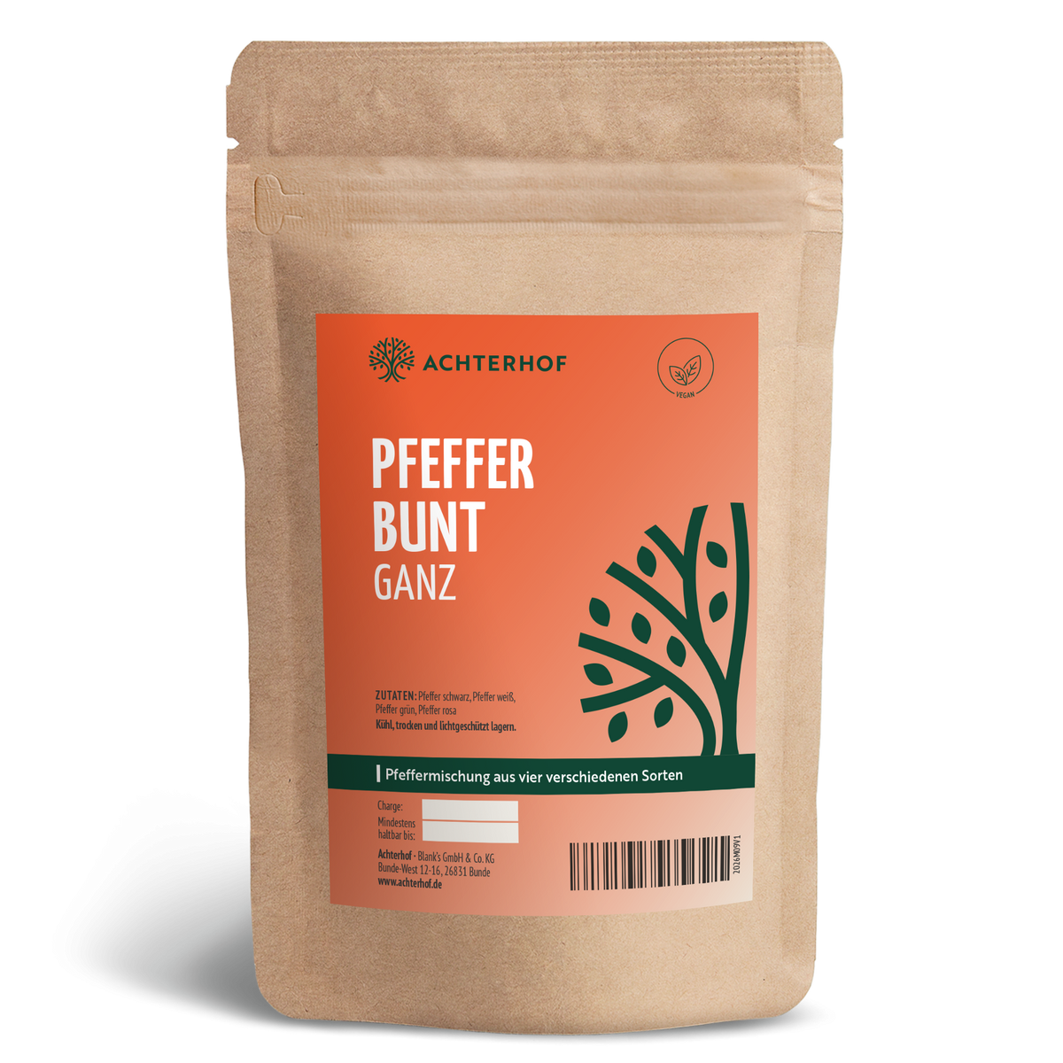Pfeffer bunt ganz (500g)