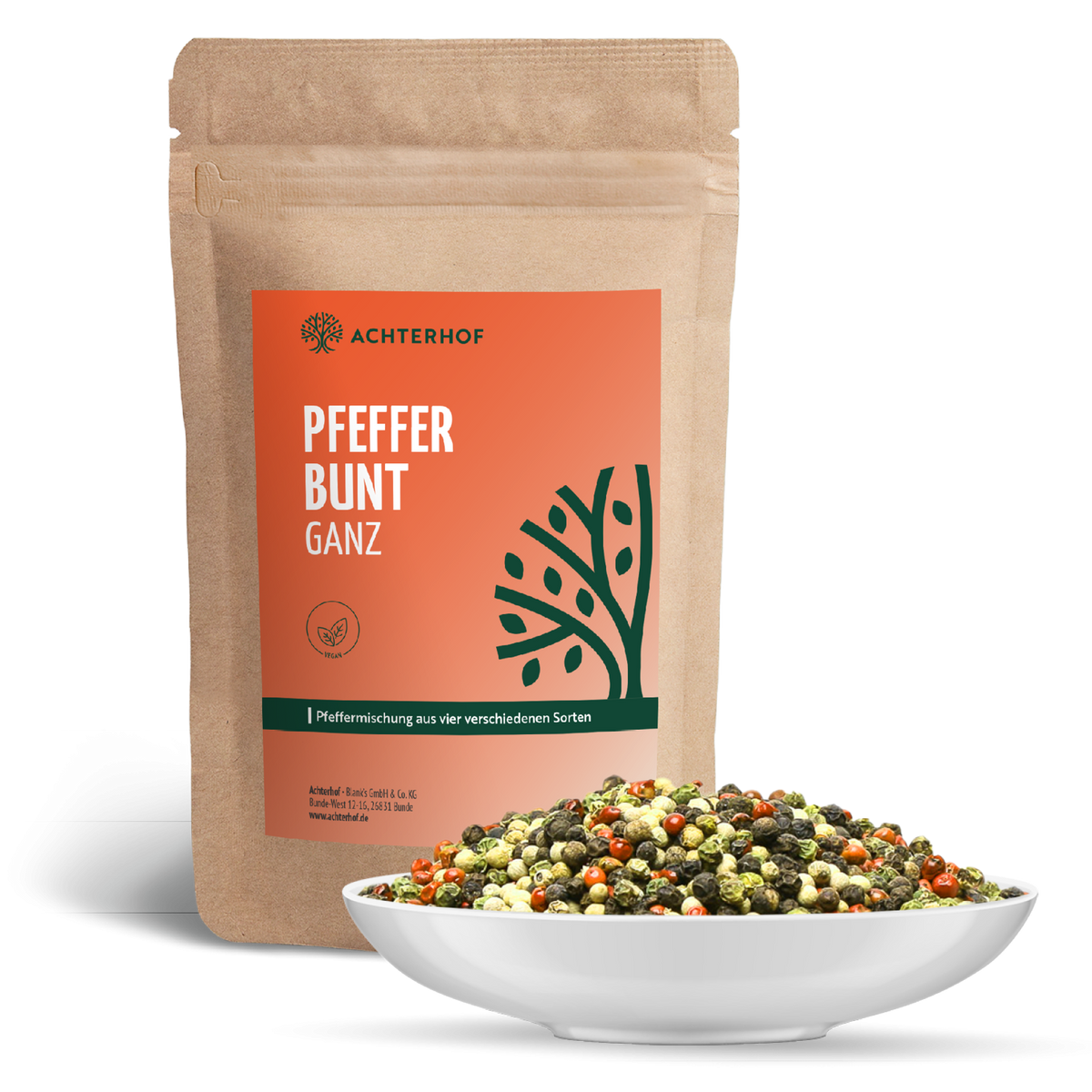 Pfeffer bunt ganz (250g)