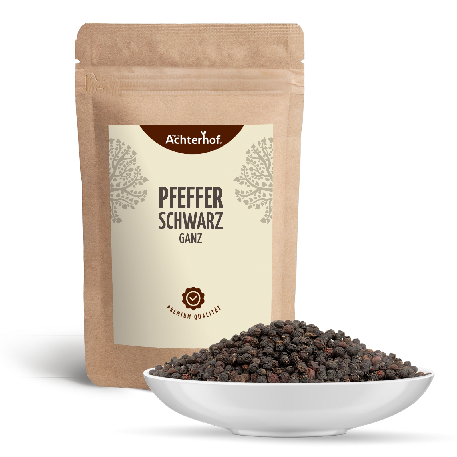 Pfeffer schwarz ganz (100g)