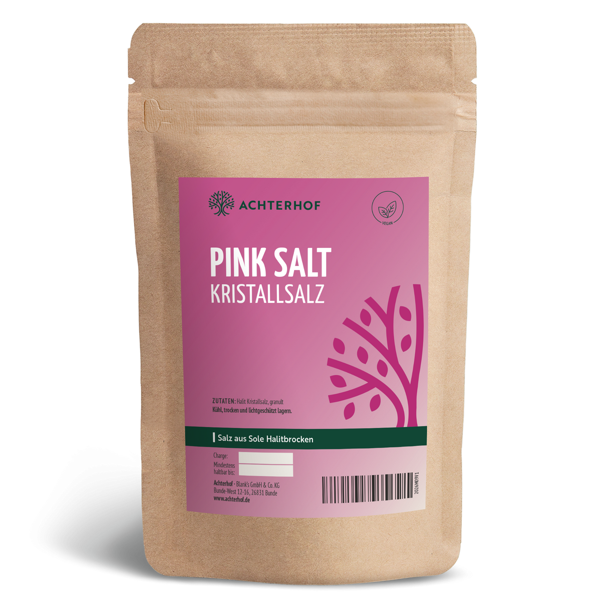 Pink Salt Kristallsalz (1000g)