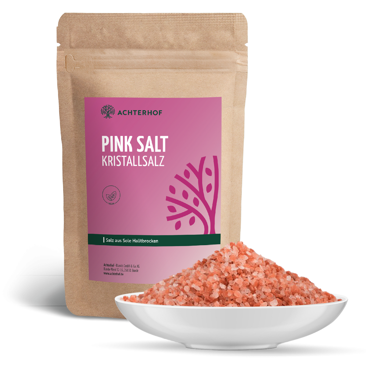 Pink Salt Kristallsalz (250g)