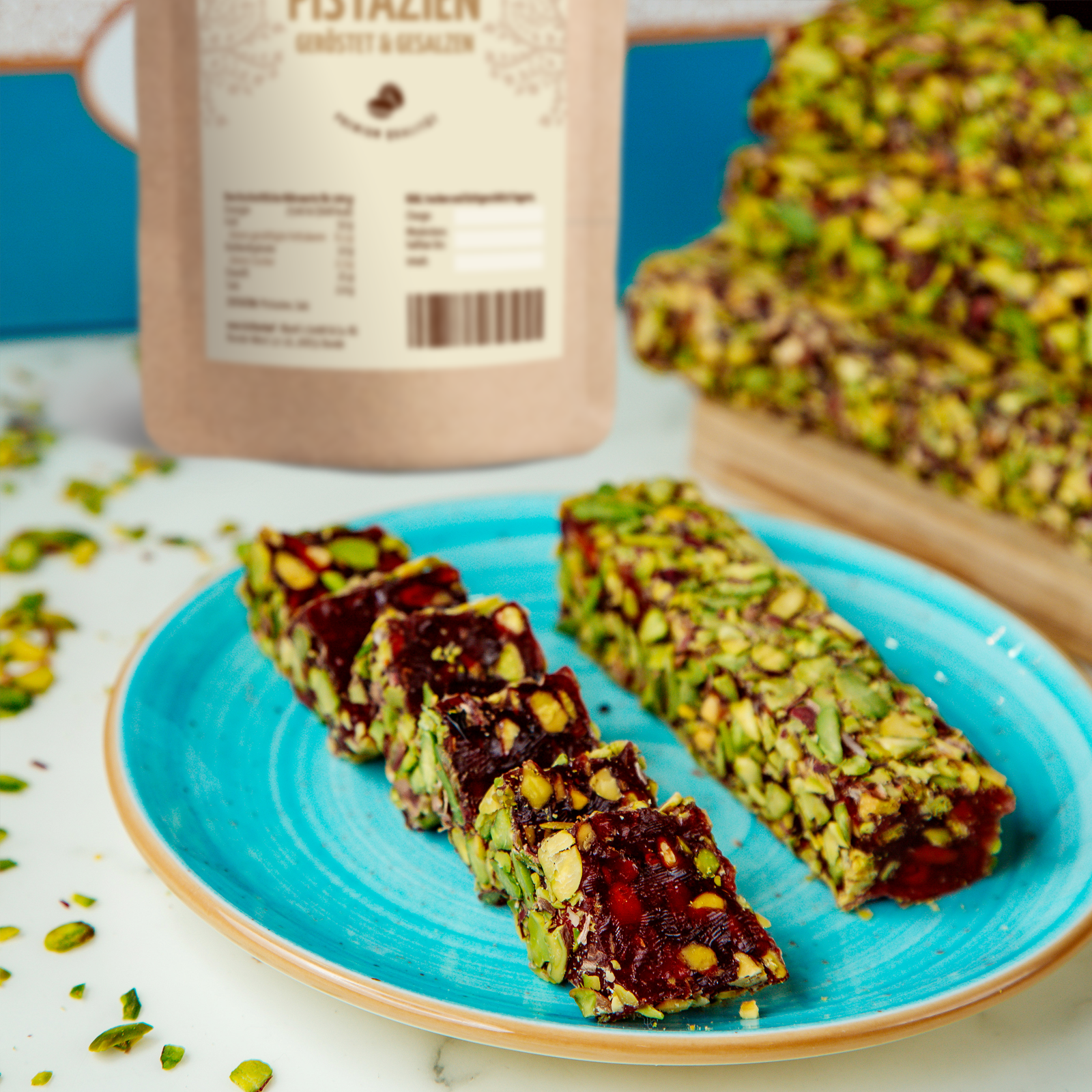 Pistazien geröstet & gesalzen (500g)