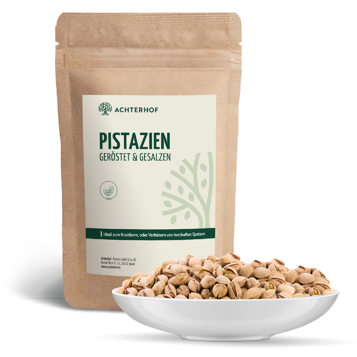 Pistazien geröstet & gesalzen (500g)