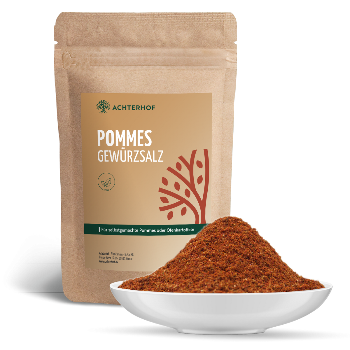 Pommes Gewürzsalz (100g)