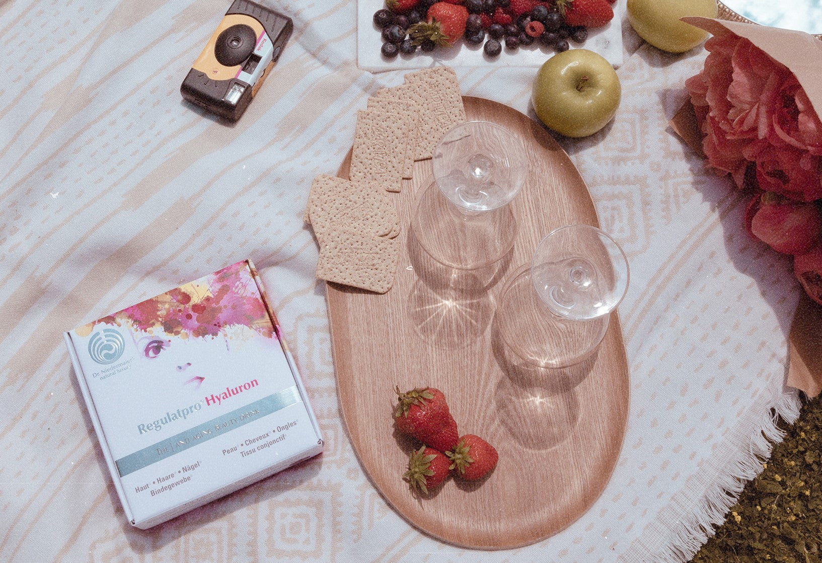 2x Dr. Niedermaier Regulatpro Hyaluron Anti-Aging Drink (2x 20x20ml)