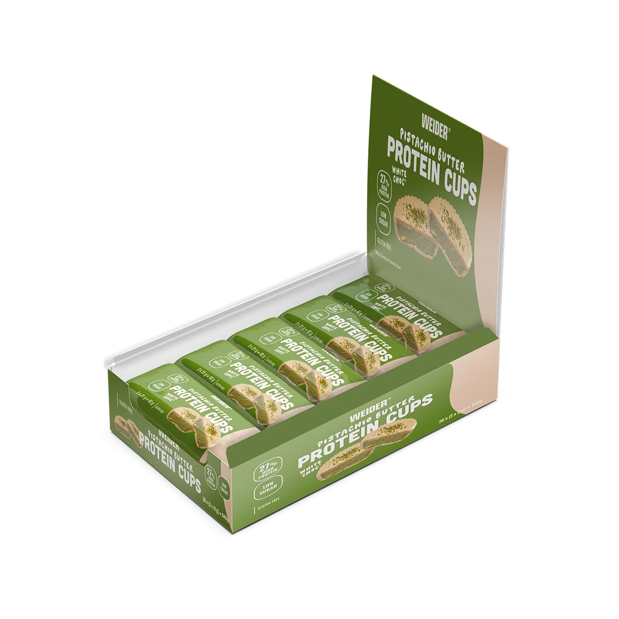 Protein Butter Cups (20x42g)