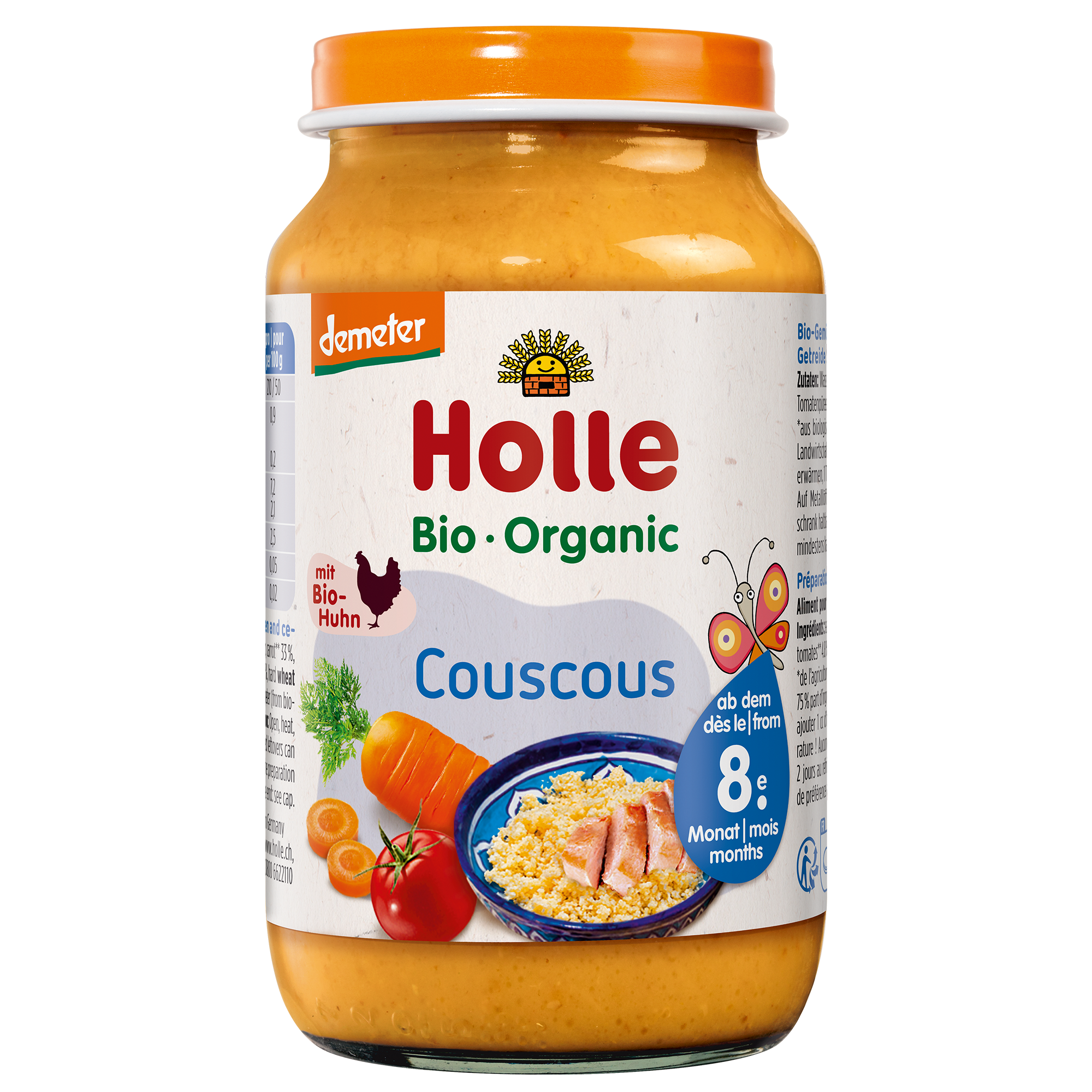 Couscous - 220g - Demeter ab dem 8. Monat