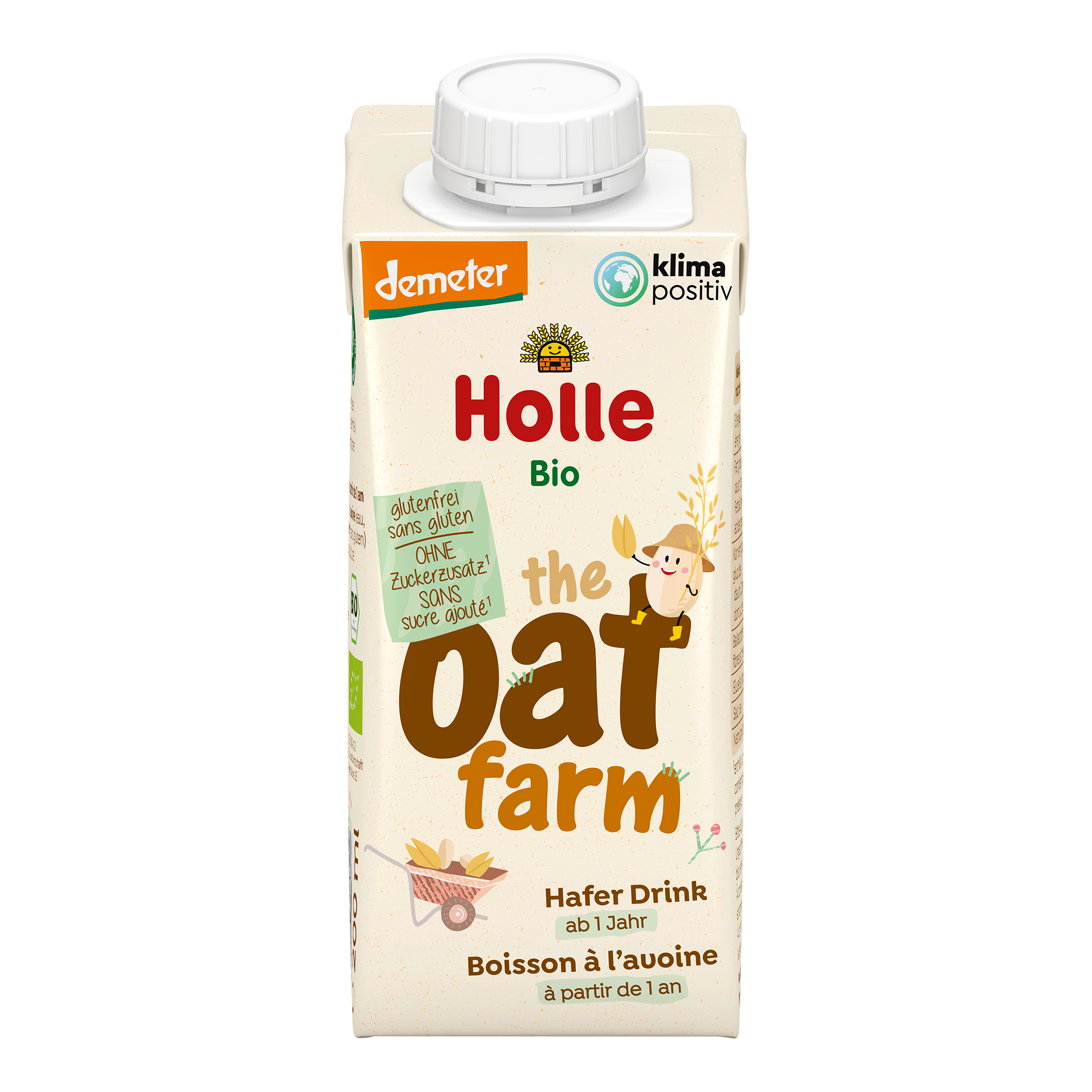 Haferdrink Demeter - ab 1 Jahr (200ml)