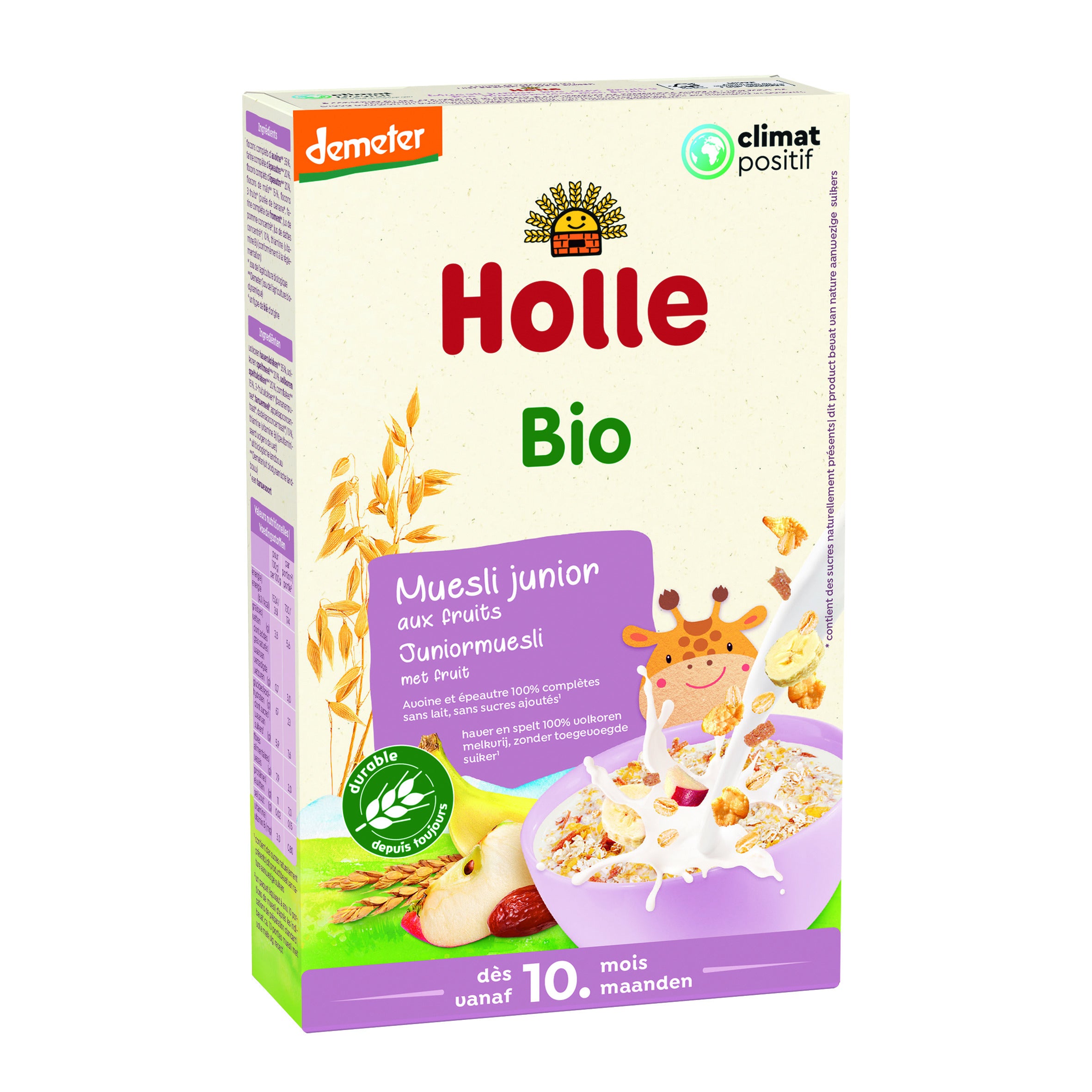 #Geschmack_Mehrkorn mit Frucht