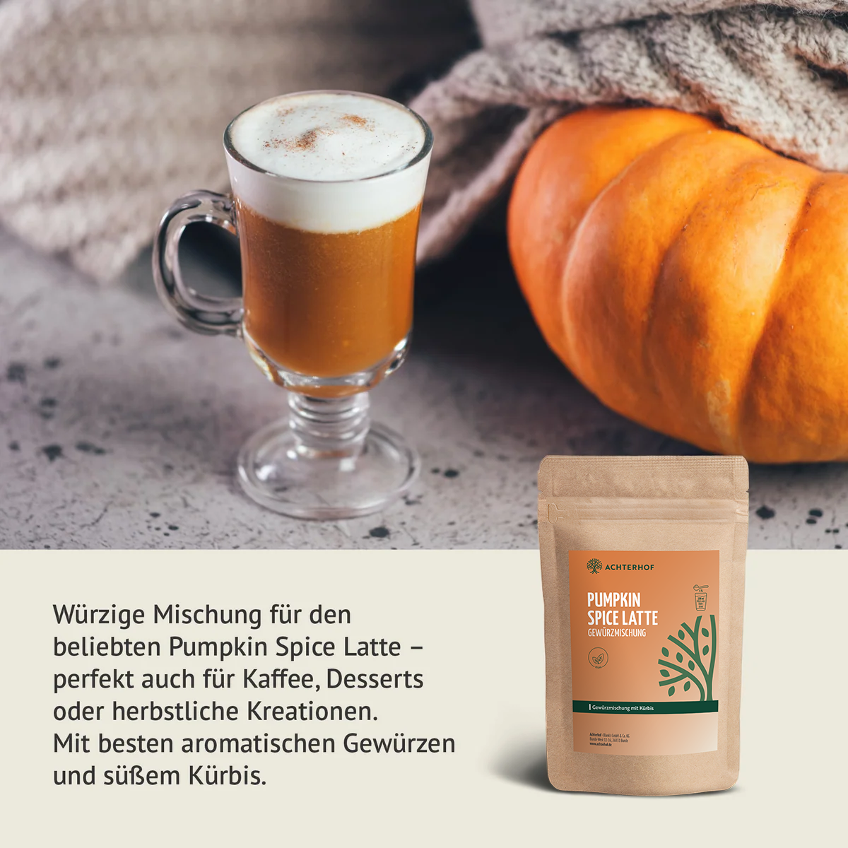 Pumpkin Spice Latte Gewürzmischung (100g)