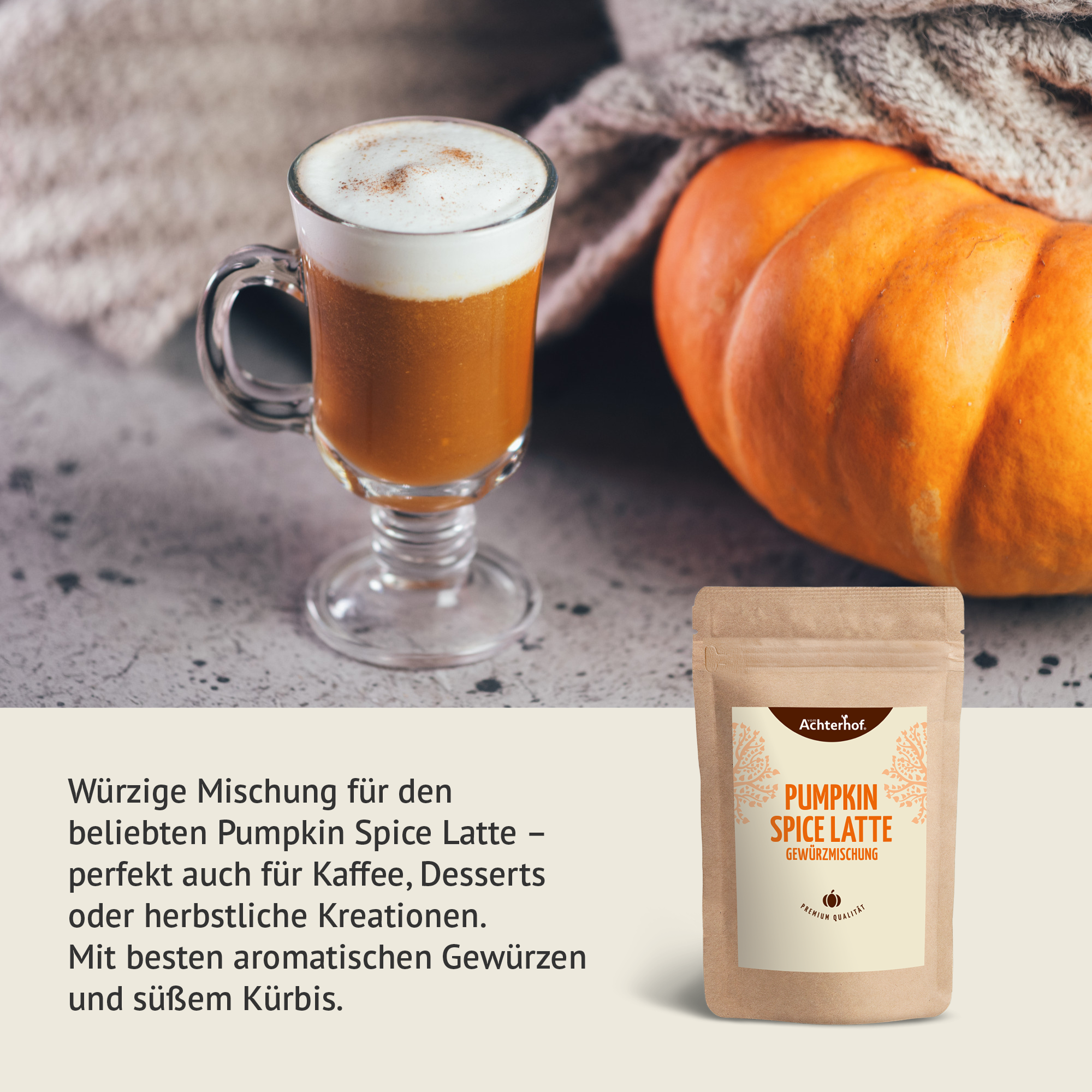 Pumpkin Spice Latte Gewürzmischung (100g)
