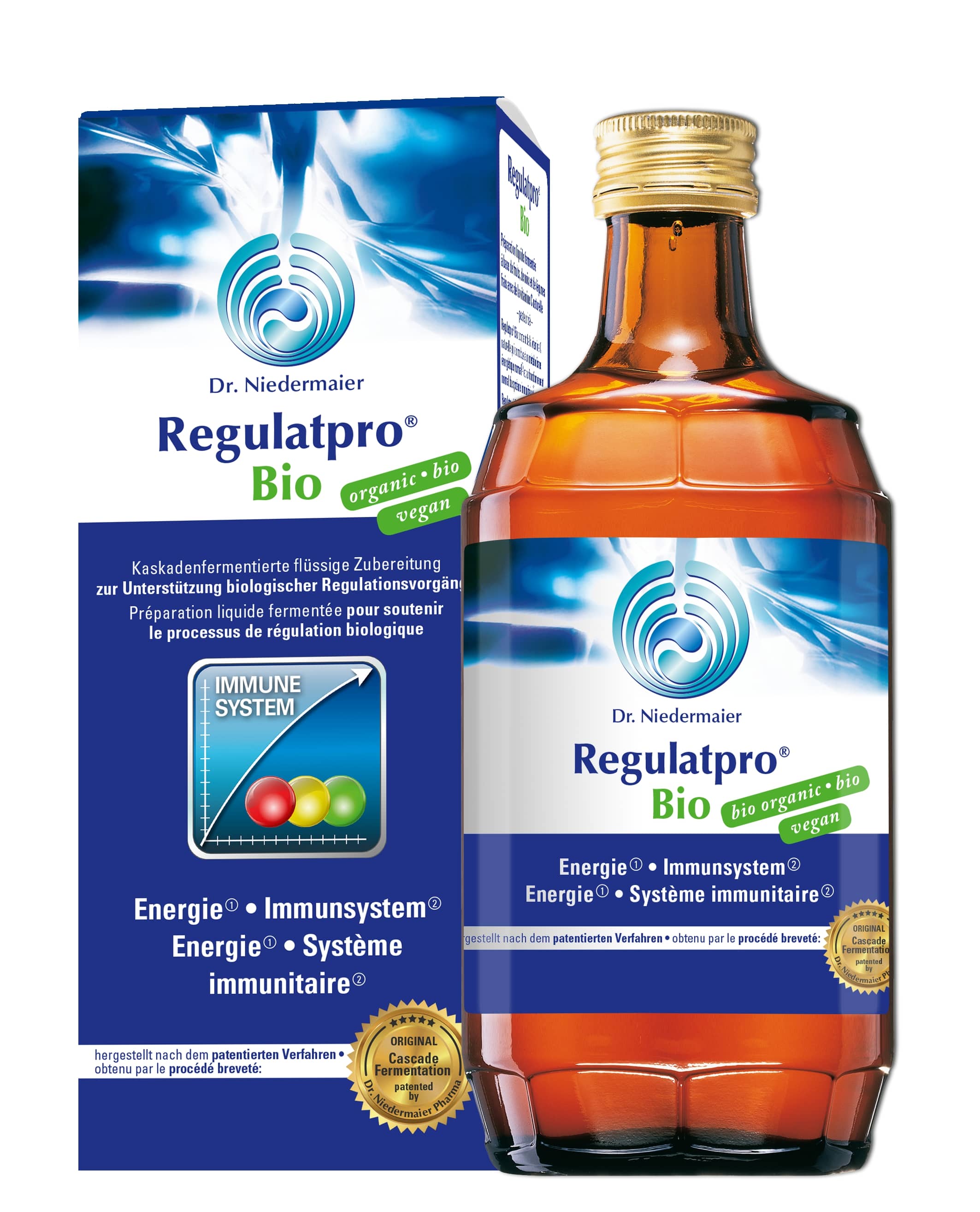 3 x Dr. Niedermaier Regulatpro Bio (3x350ml)