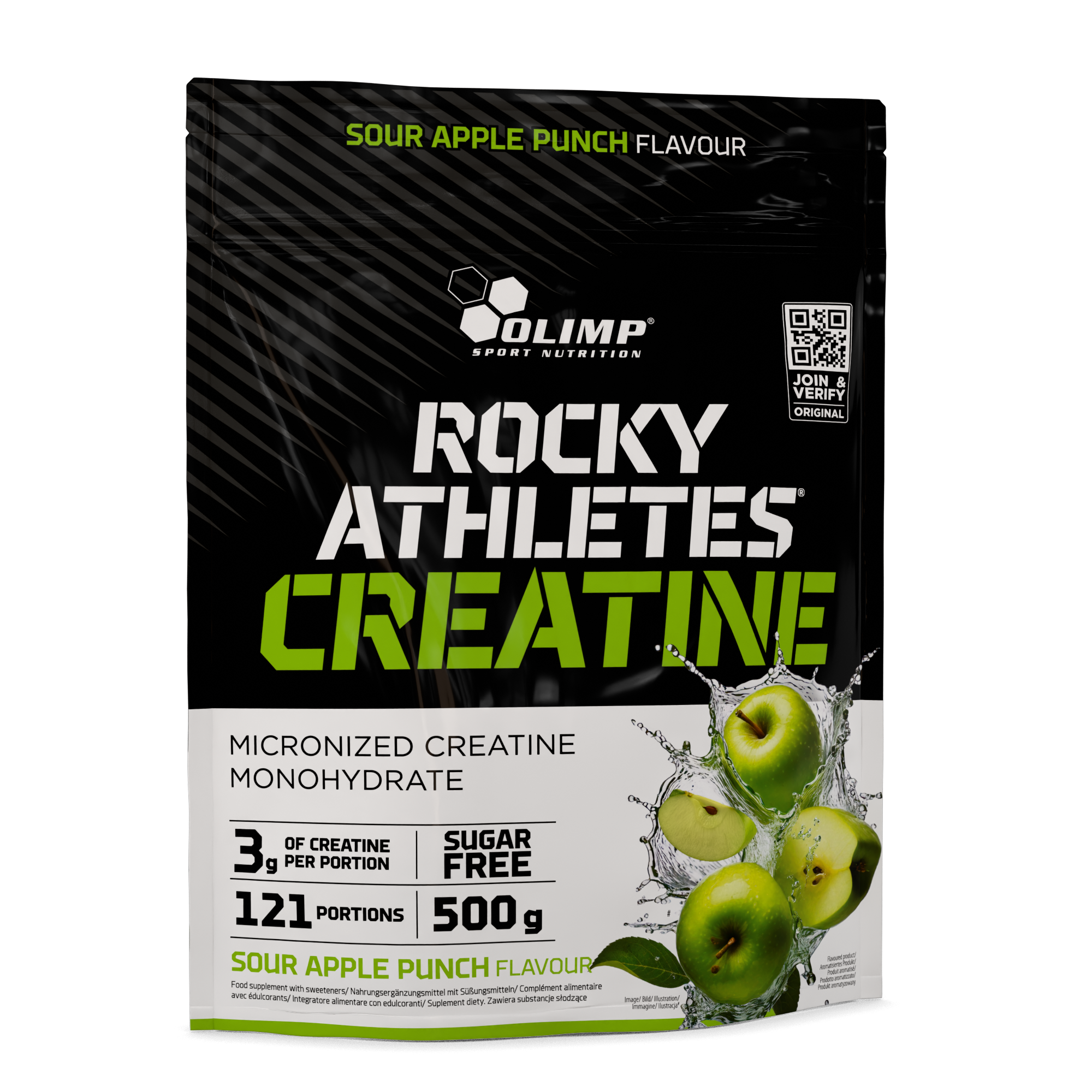 #Geschmack_Sour Apple Punch