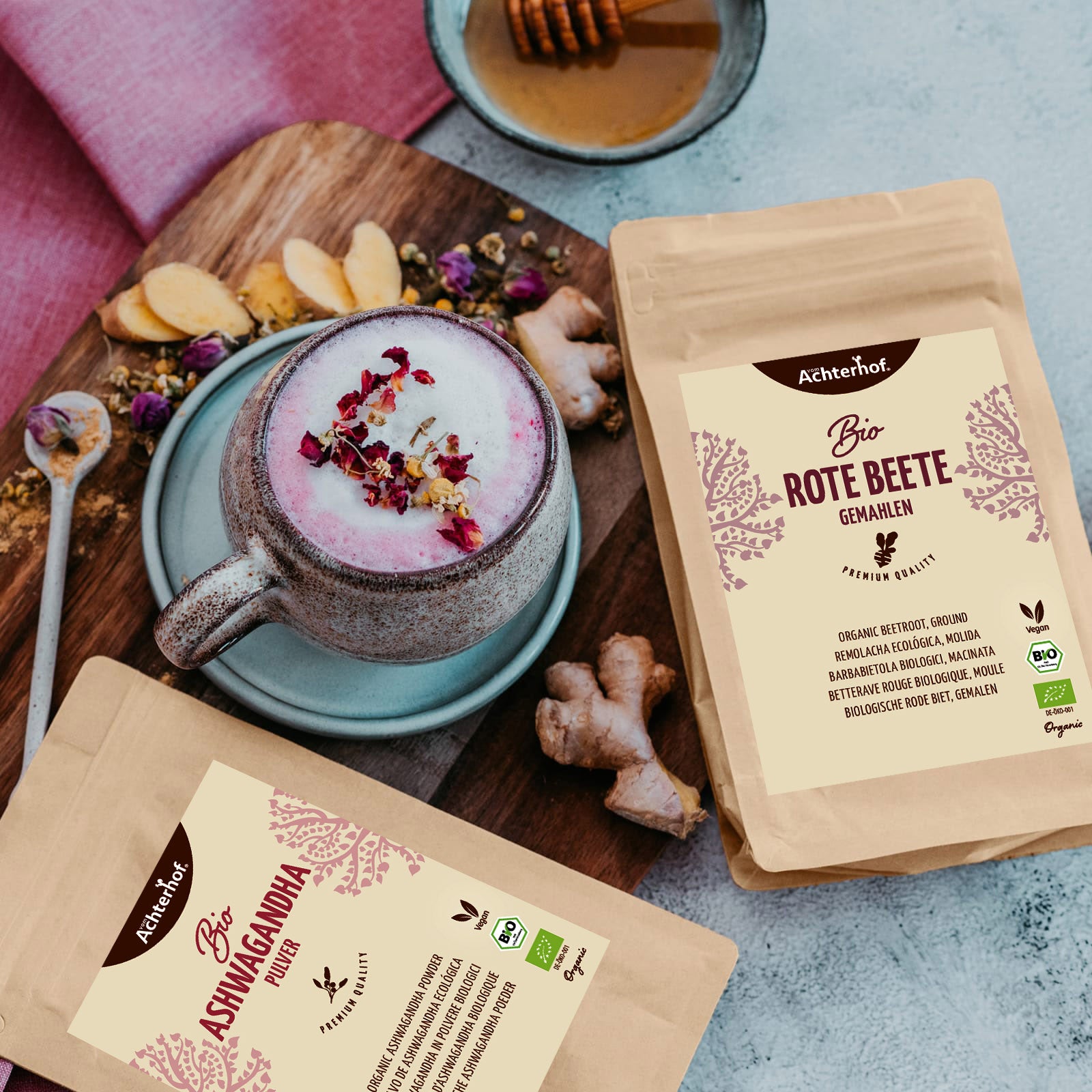 Rote Beete gemahlen Bio (100g)