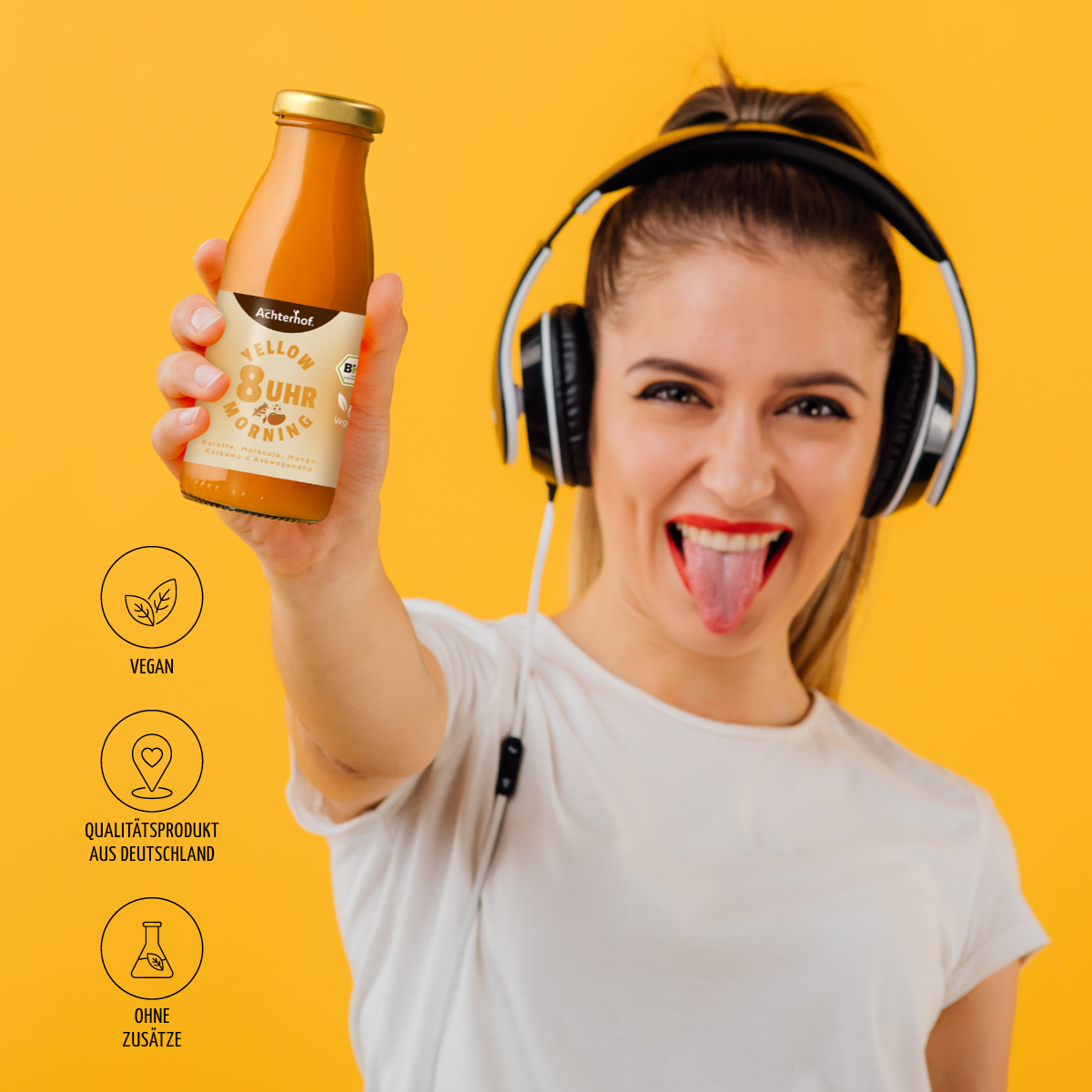 Fastendrinks 18 Flaschen Kräuterwunder Bio (3-Tageskur)