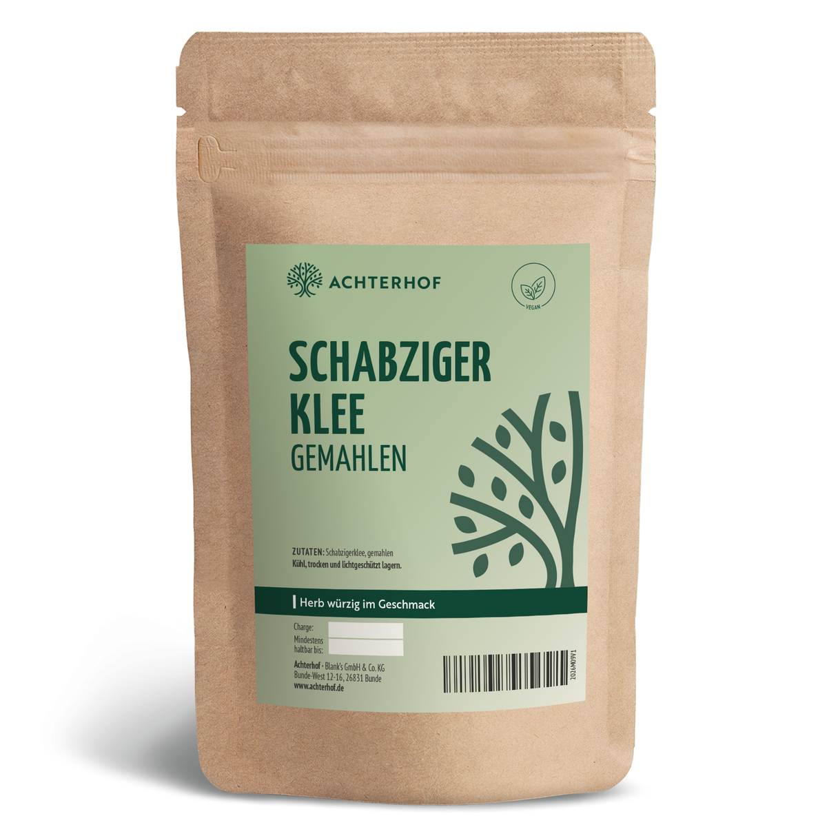 Schabzigerklee gemahlen (100g)