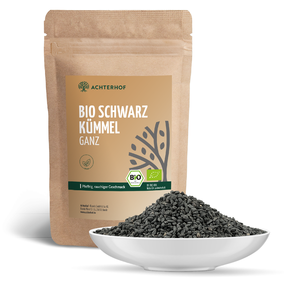 Schwarzkümmel ganz Bio (250g)
