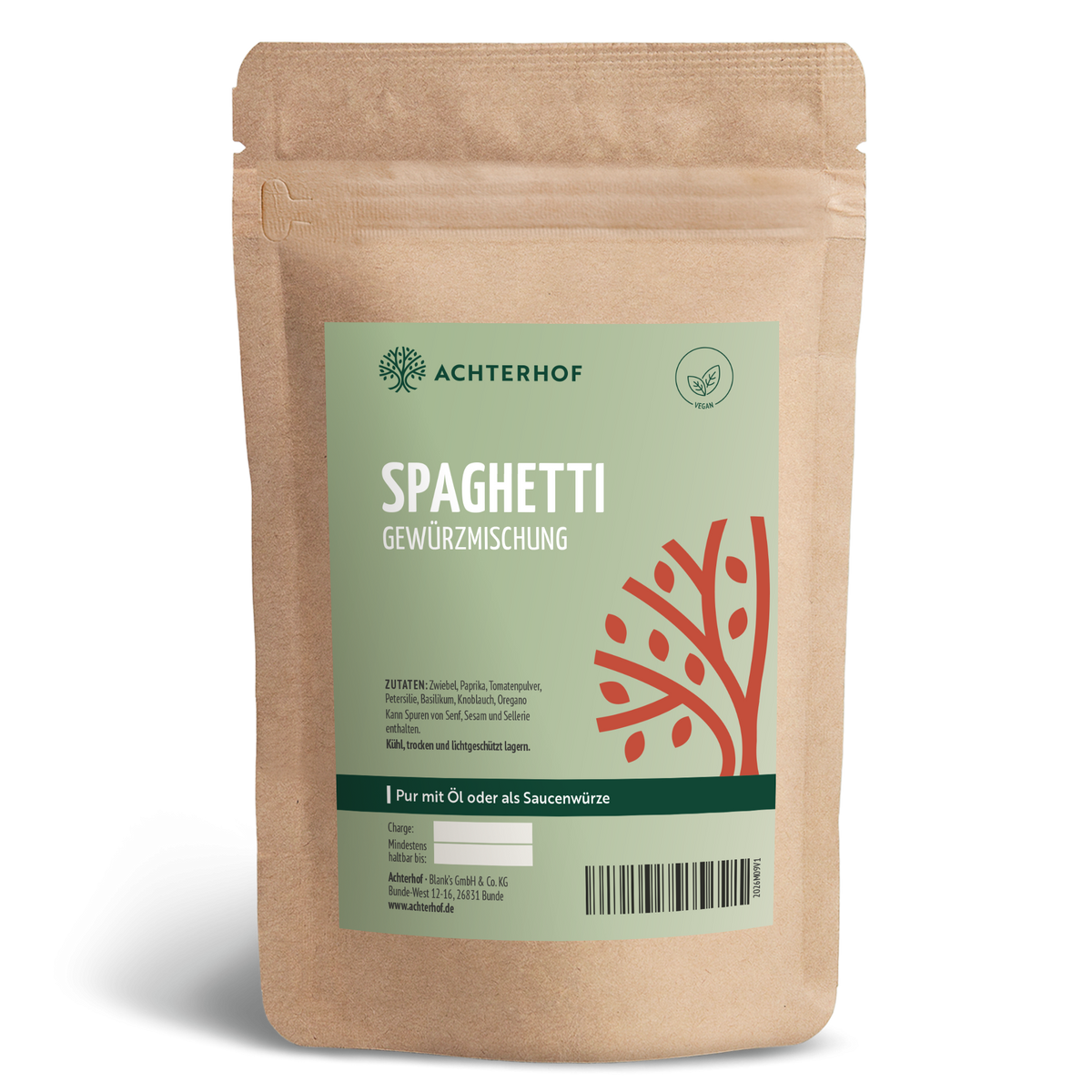 Spaghetti Gewürzmischung (100g)
