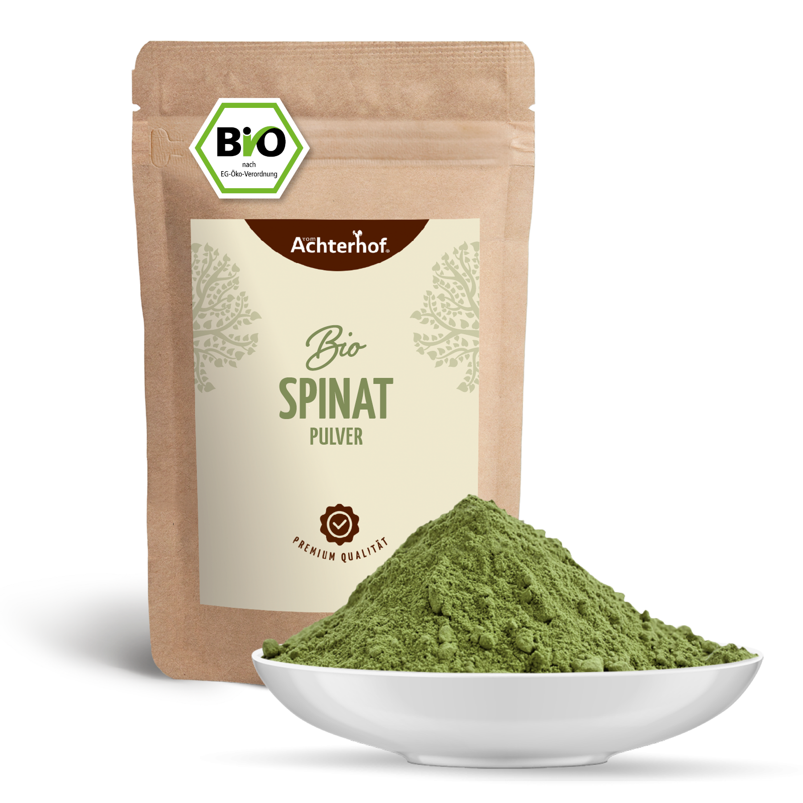 Spinat Pulver Bio (100g)