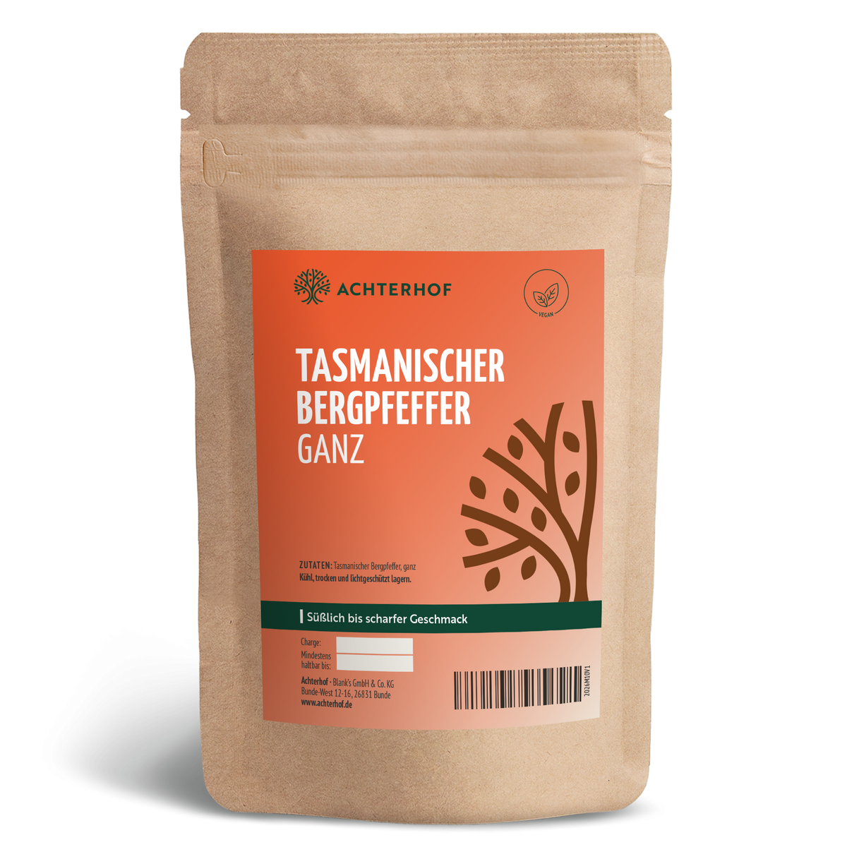 Tasmanischer Bergpfeffer ganz (100g)