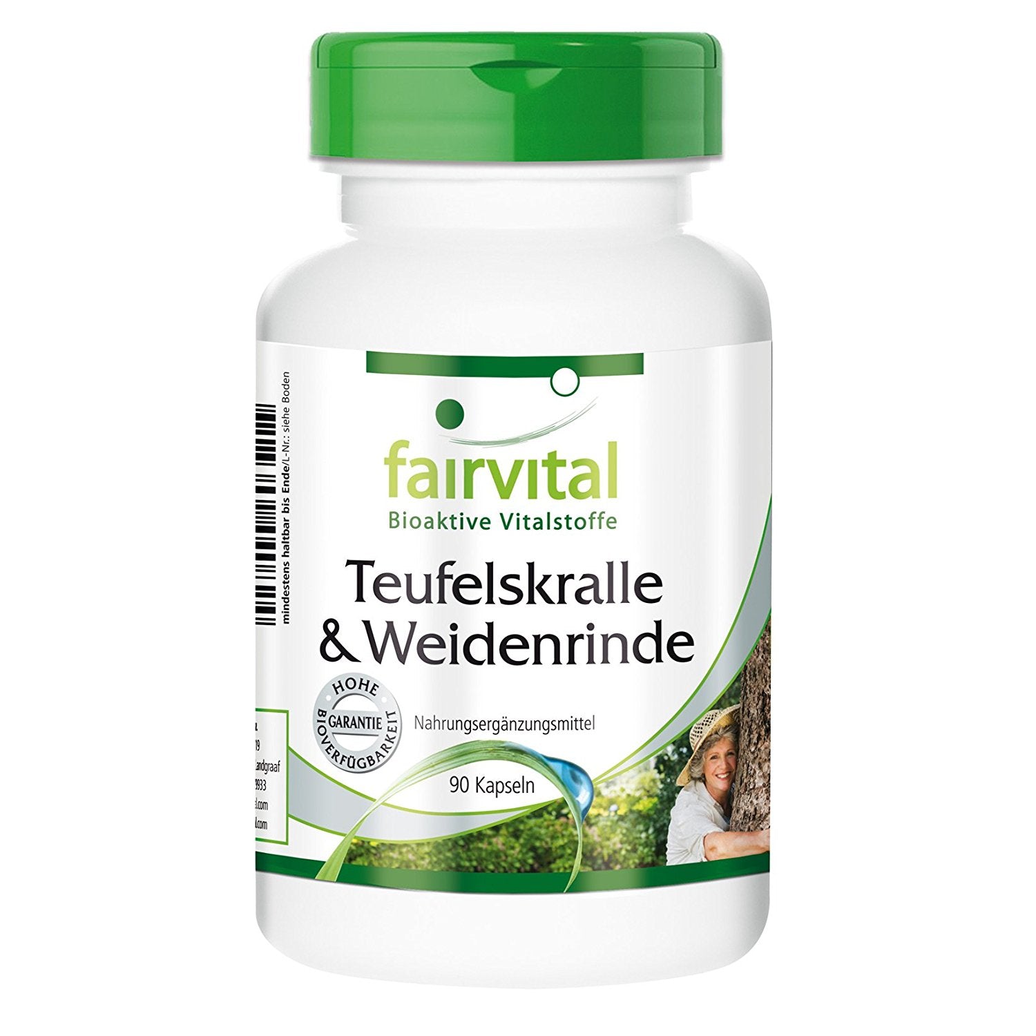 Teufelskralle und Weidenrinde (90 Kapseln)