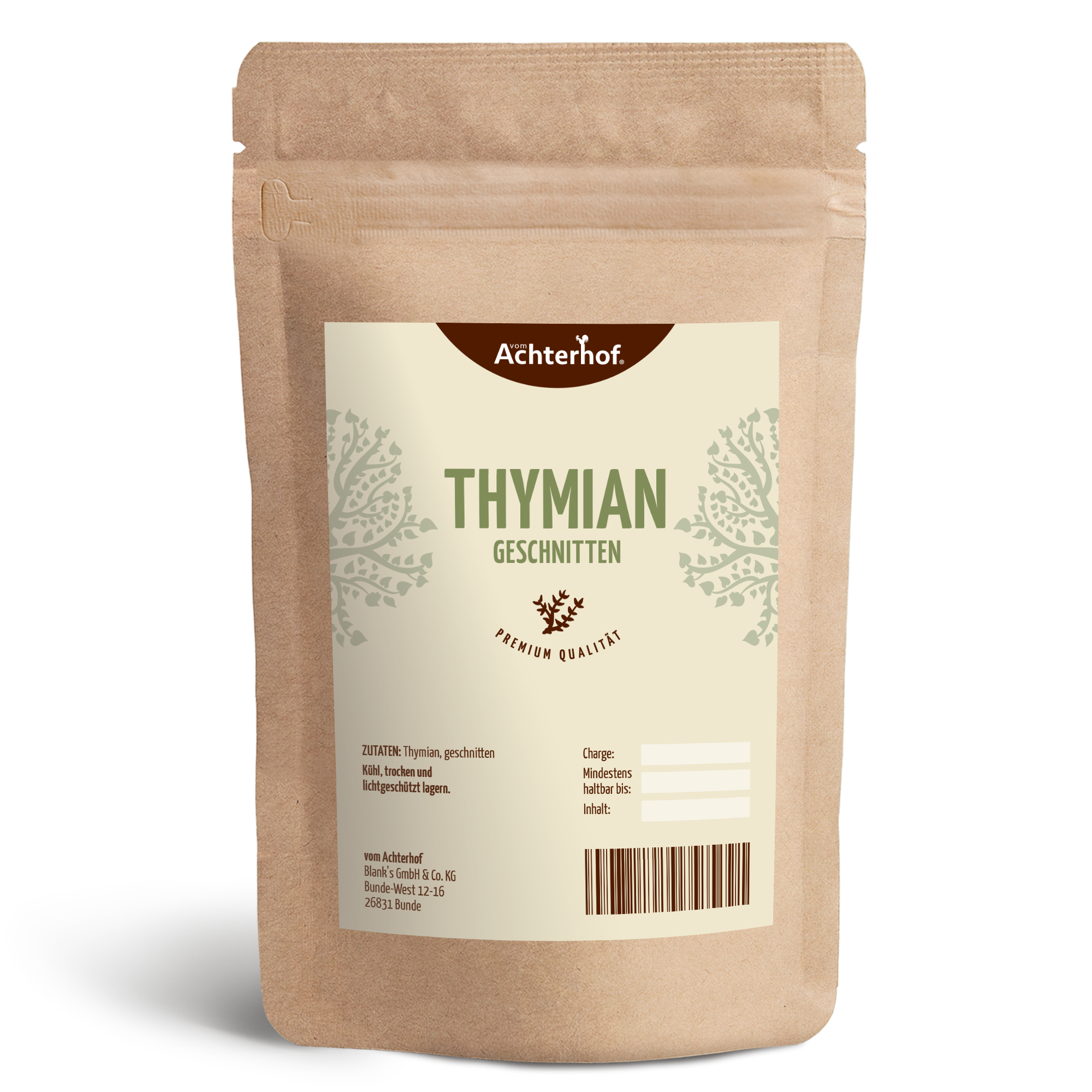 Thymian geschnitten (1000g)