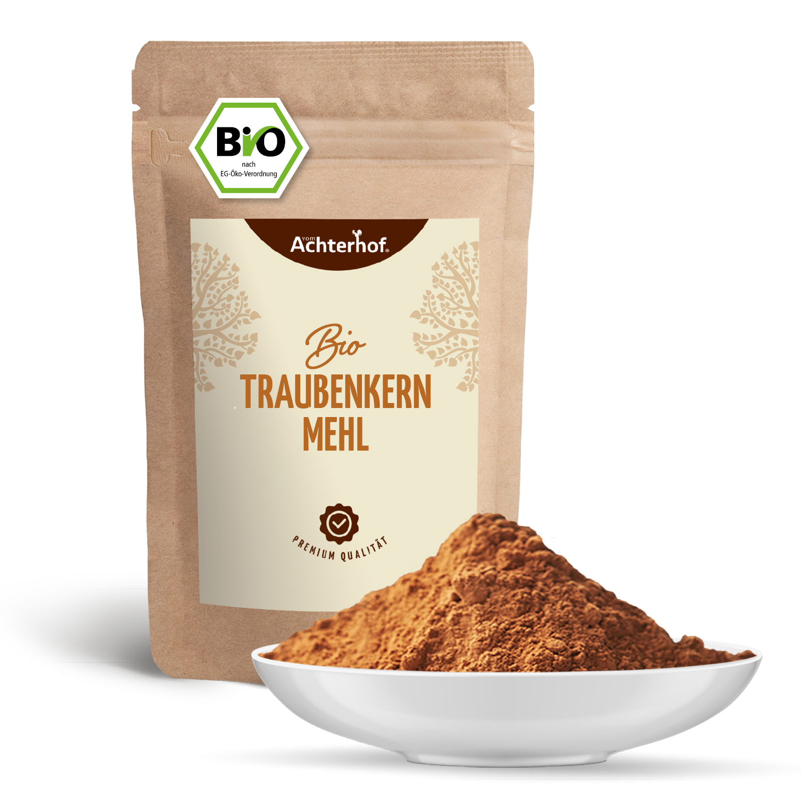 Traubenkernmehl Bio (500g)