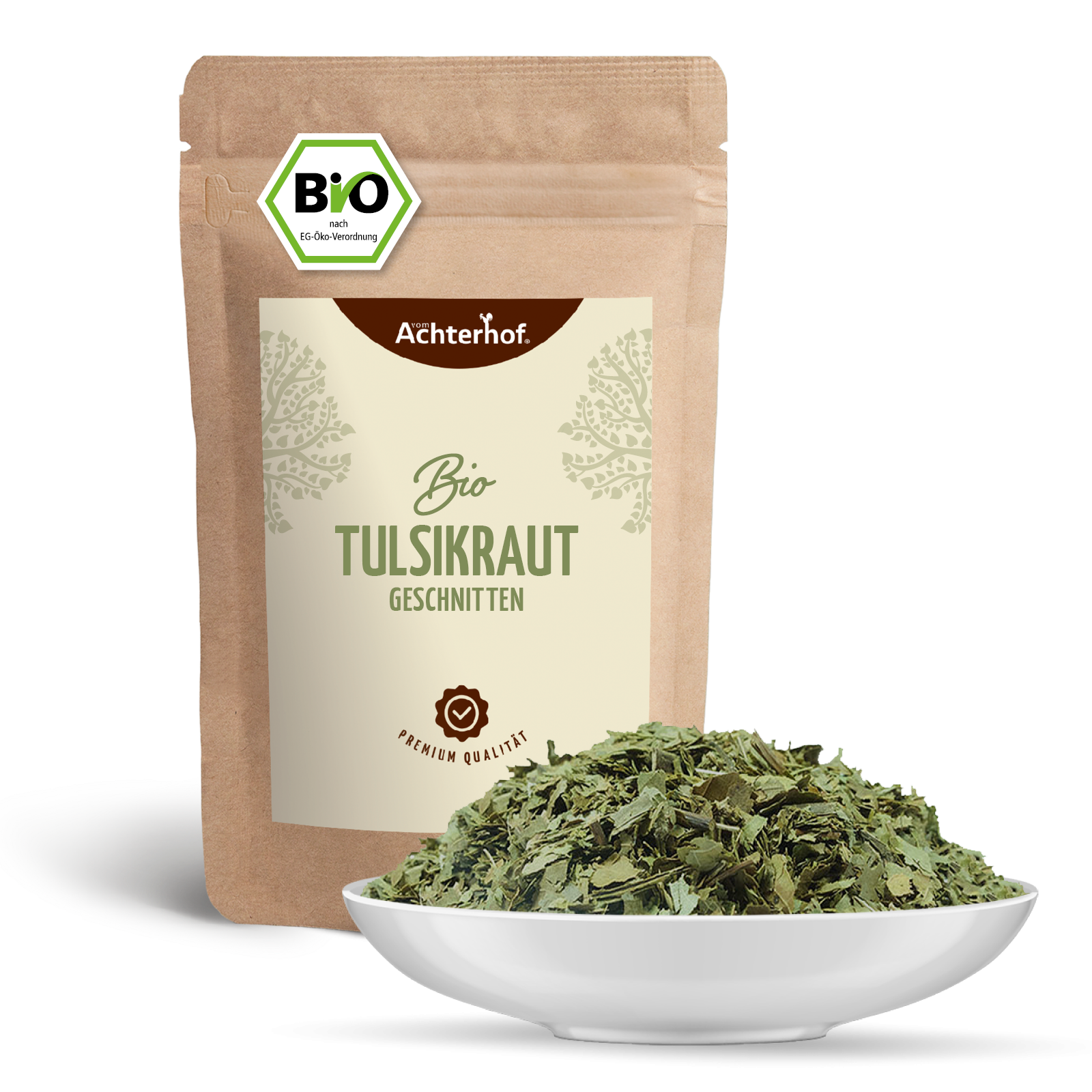 Tulsikraut geschnitten Bio (500g)