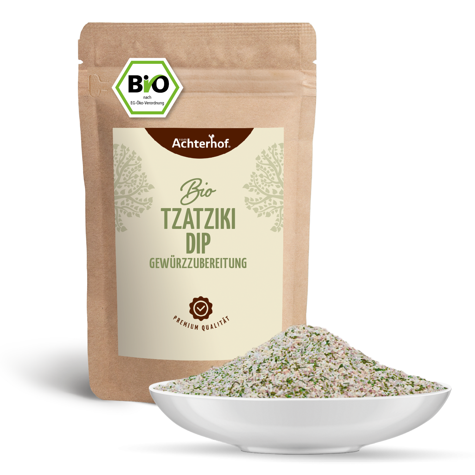 Tzatziki Dip Gewürzzubereitung Bio (100g)