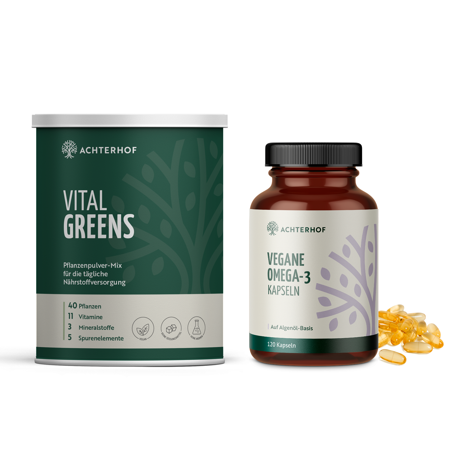 Greens & Omega-3 Set