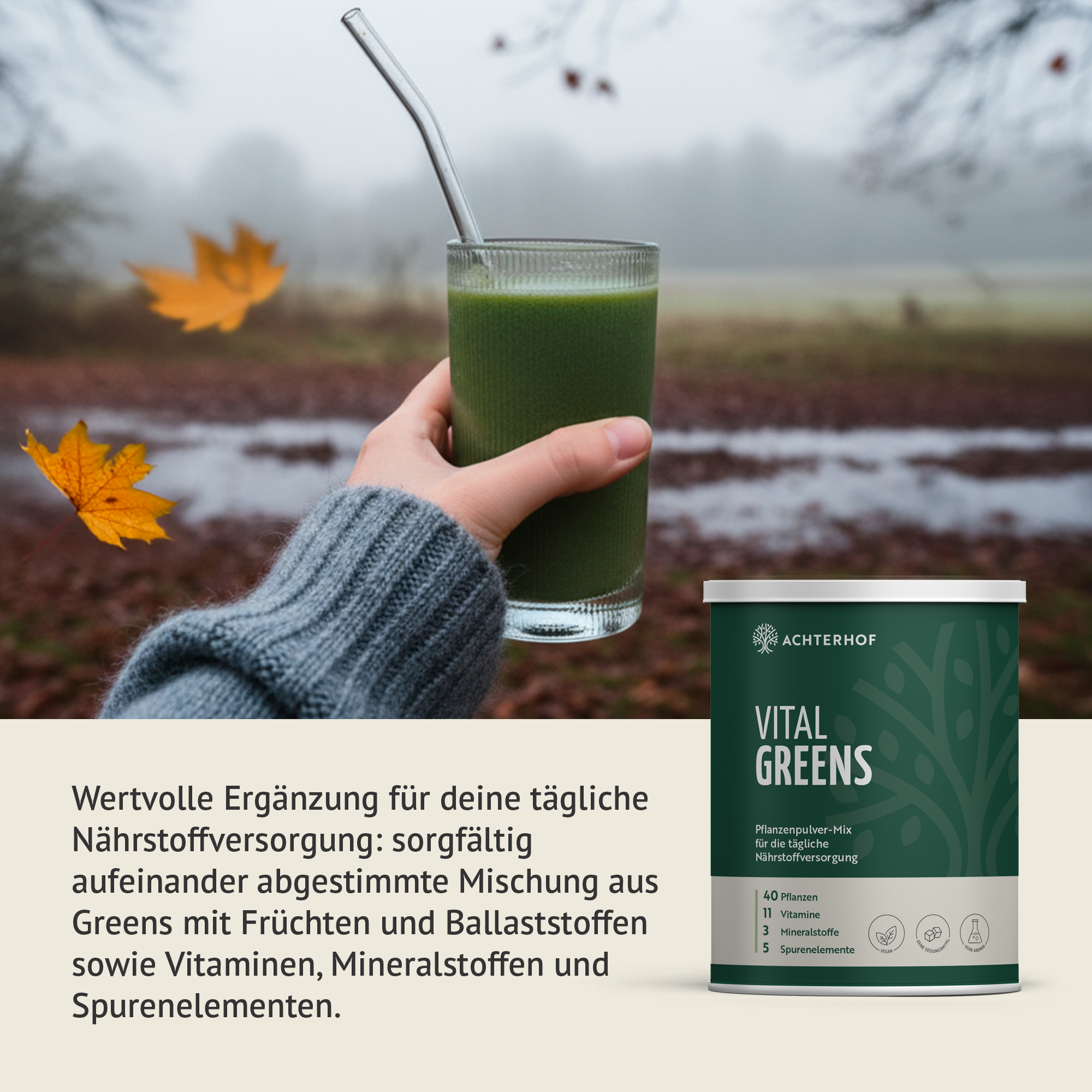Greens & Proteins Set