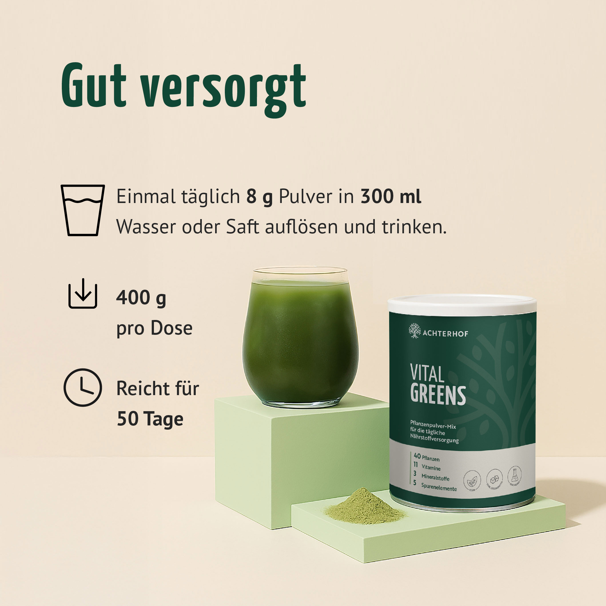 Greens & Proteins Set