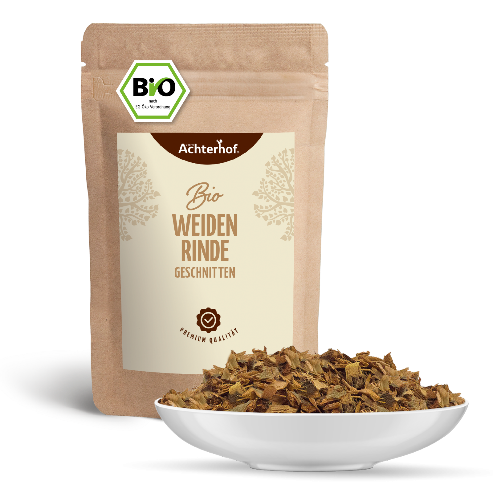 Weidenrinde Bio (500g)