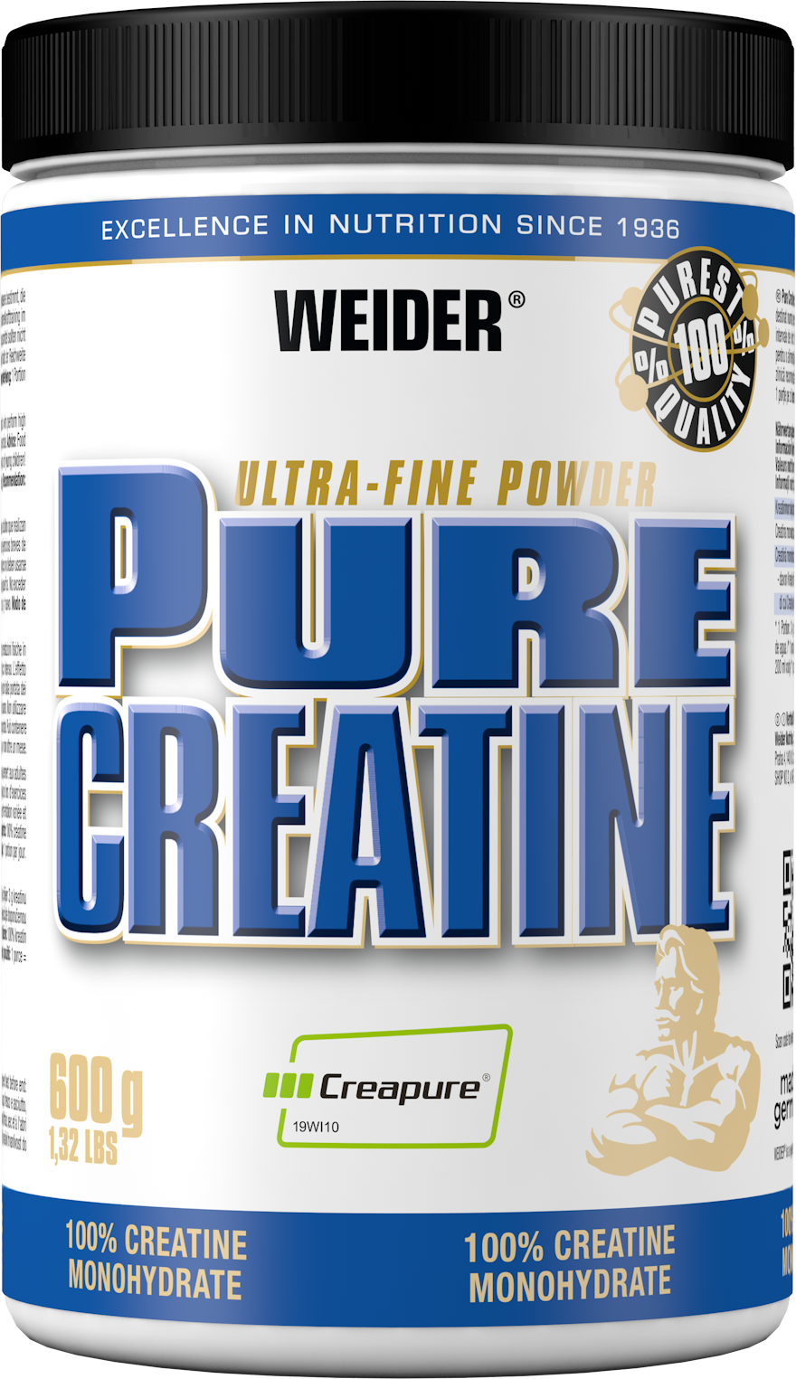 Pure Creatine (600g)