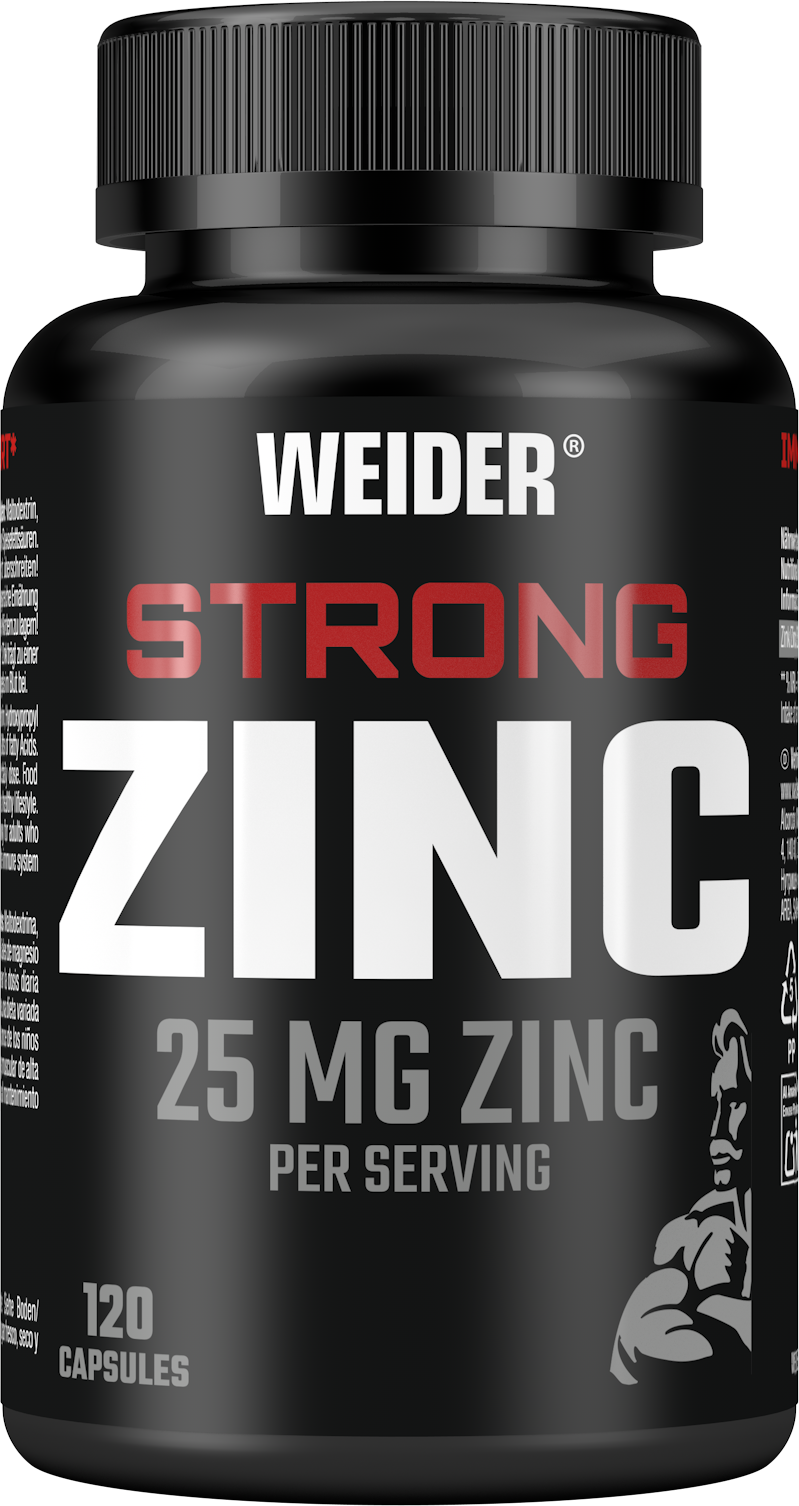 Zinc Strong Caps (120 Kapseln)