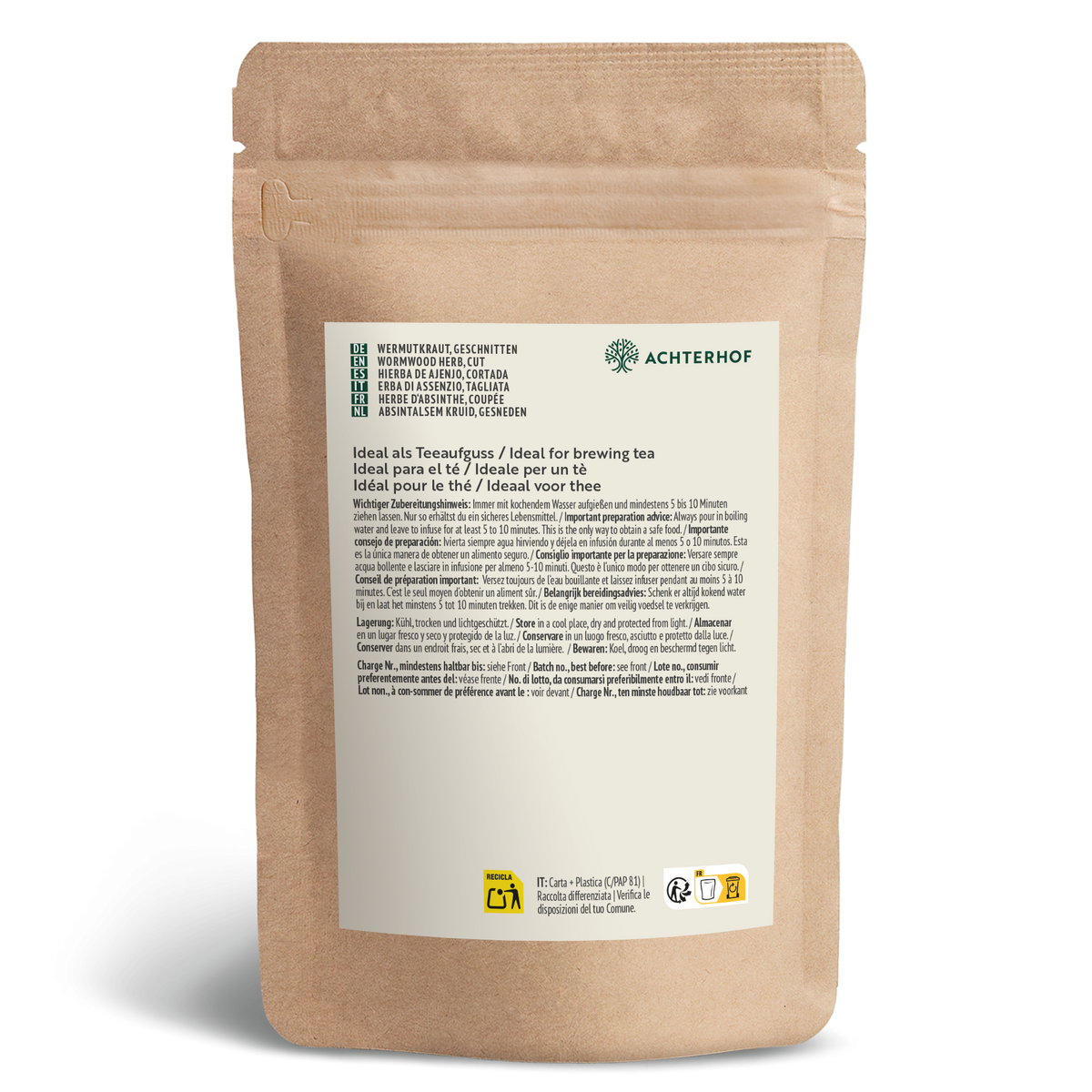 Wermutkraut geschnitten (500g)