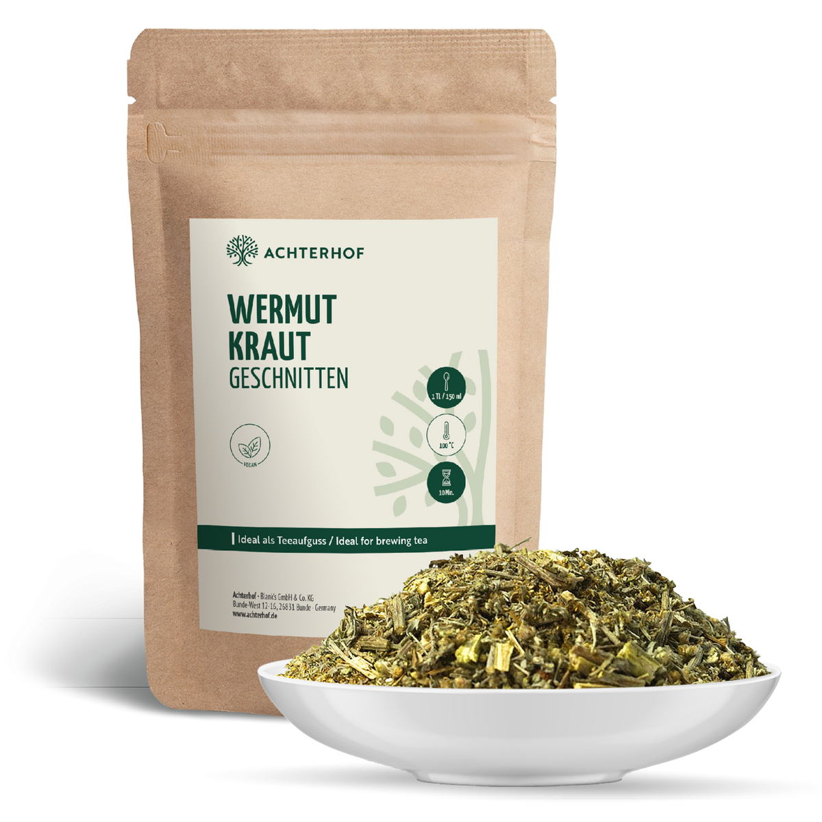 Wermutkraut geschnitten (500g)