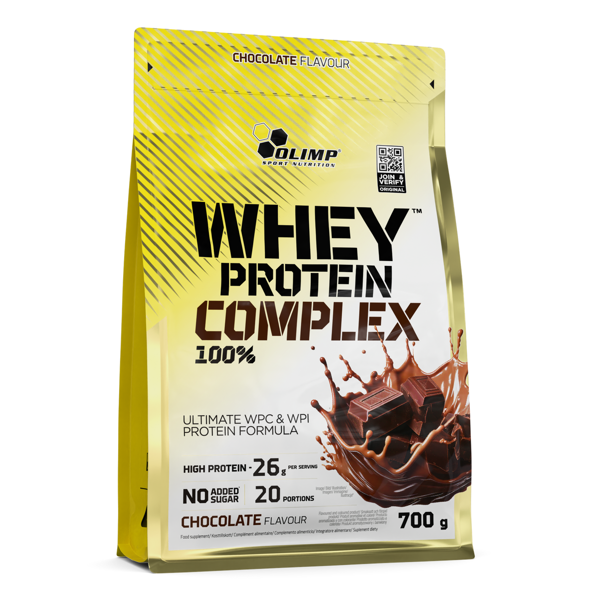 Whey Protein Complex 100% (700g) Schokolade